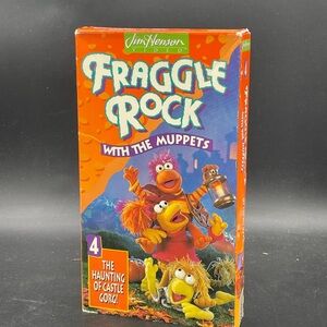 Fraggle Rock (90s) VHS Tape with The Muppets